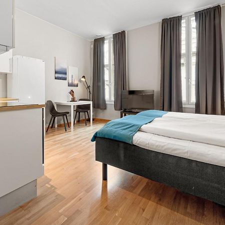 Forenom Serviced Apartments Oslo Nobel ภายนอก รูปภาพ
