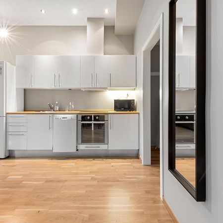 Forenom Serviced Apartments Oslo Nobel ภายนอก รูปภาพ