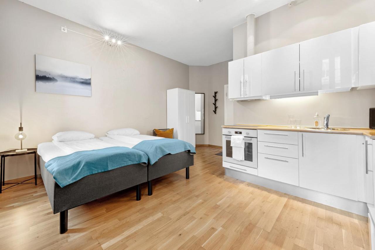 Forenom Serviced Apartments Oslo Nobel ภายนอก รูปภาพ