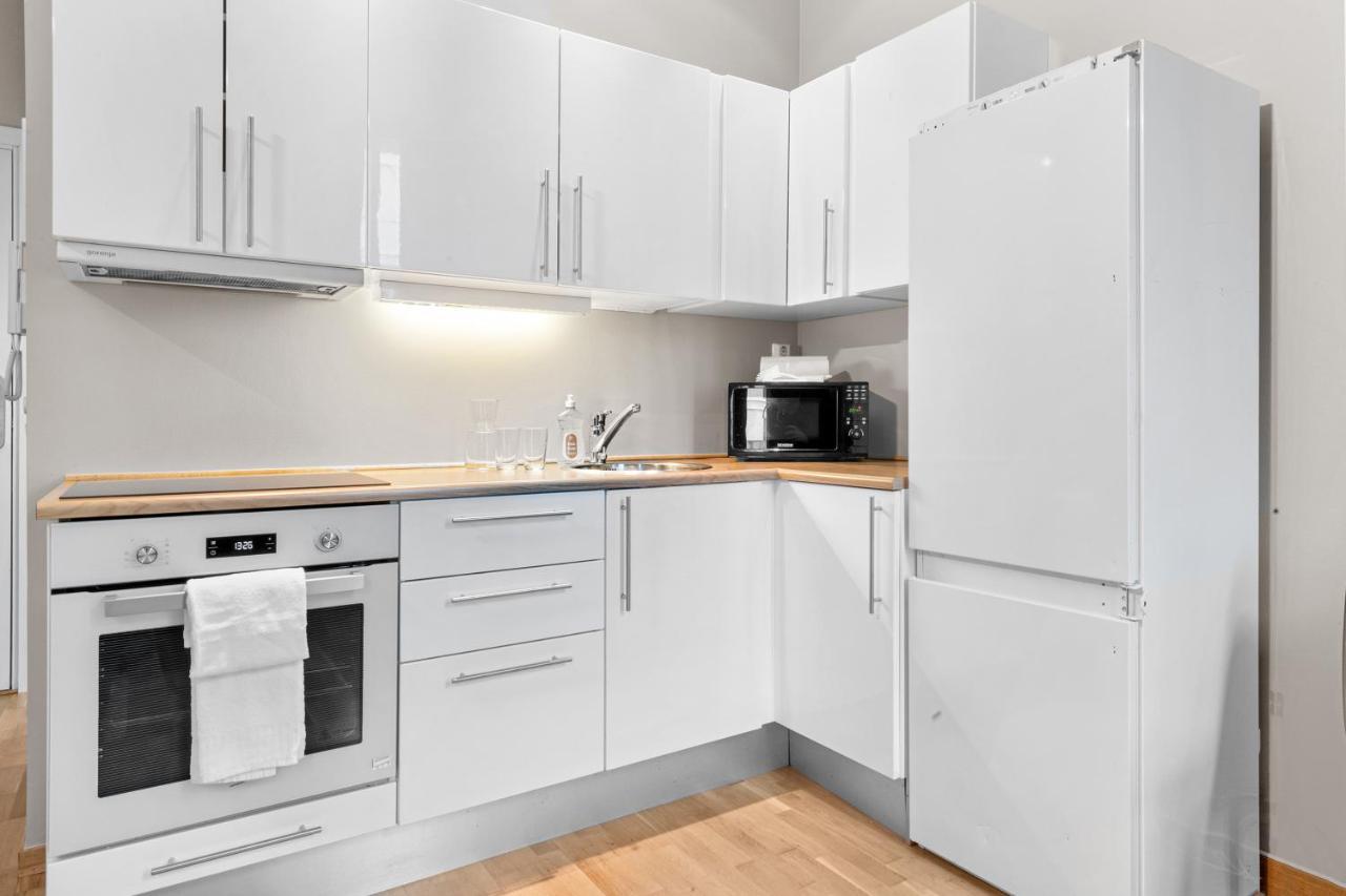 Forenom Serviced Apartments Oslo Nobel ภายนอก รูปภาพ