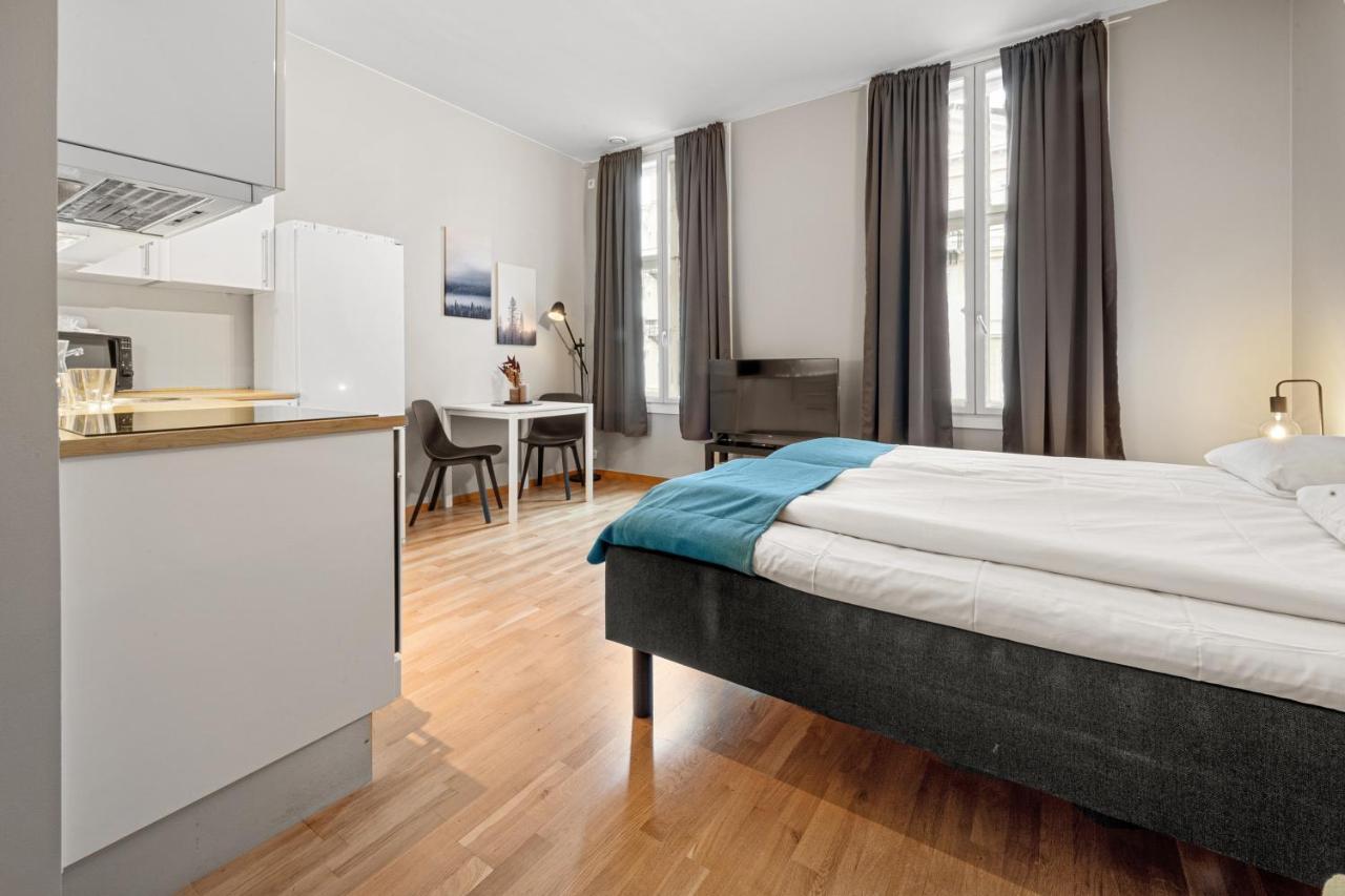 Forenom Serviced Apartments Oslo Nobel ภายนอก รูปภาพ