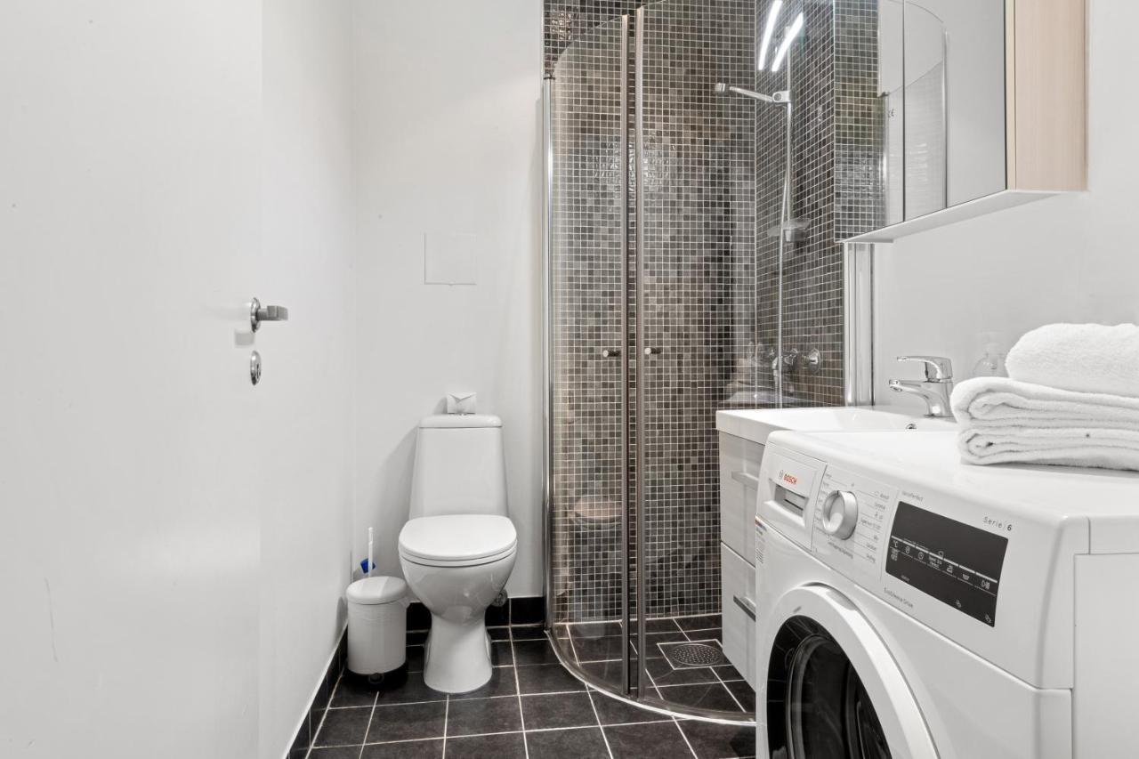 Forenom Serviced Apartments Oslo Nobel ภายนอก รูปภาพ