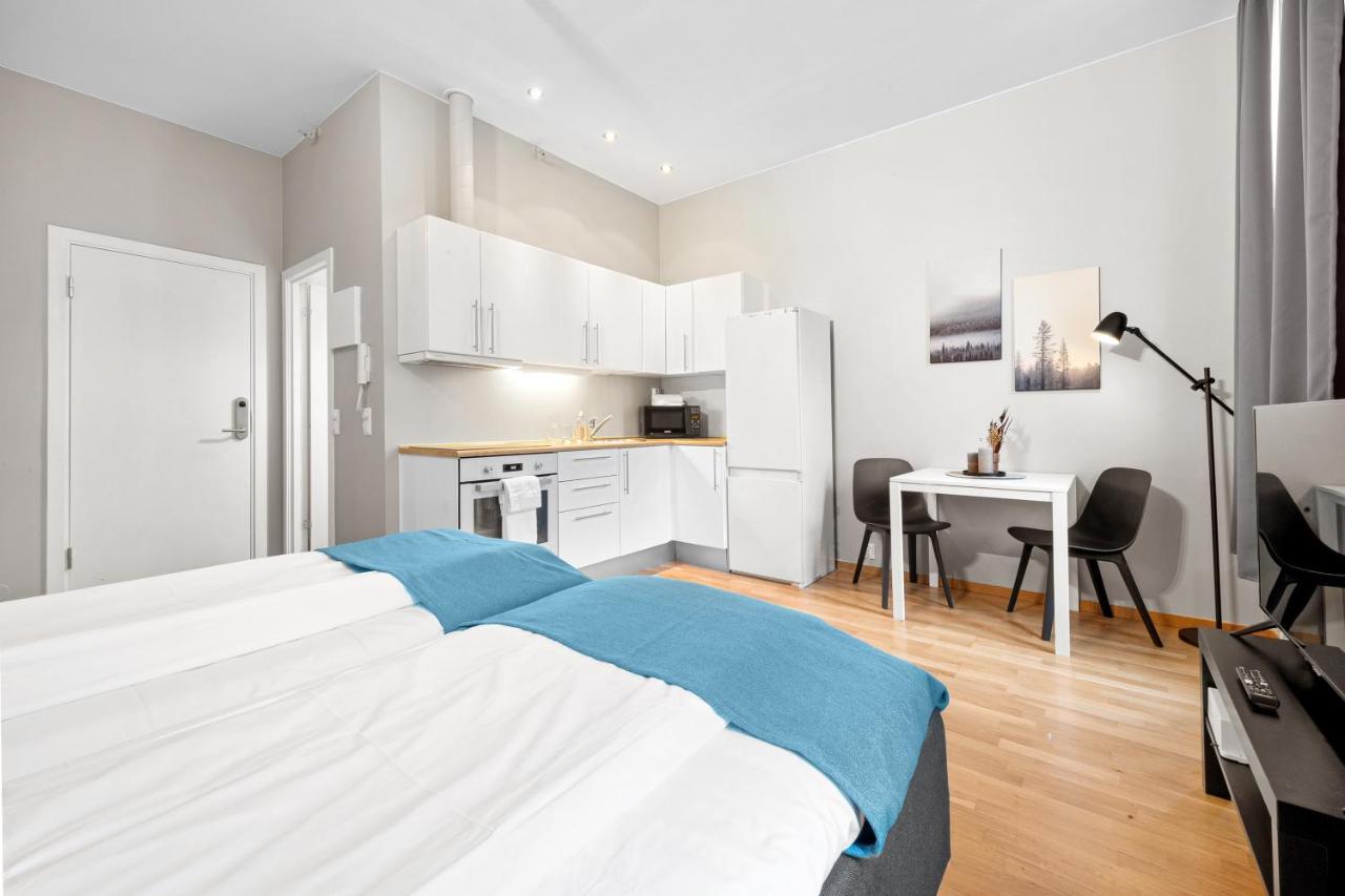 Forenom Serviced Apartments Oslo Nobel ภายนอก รูปภาพ