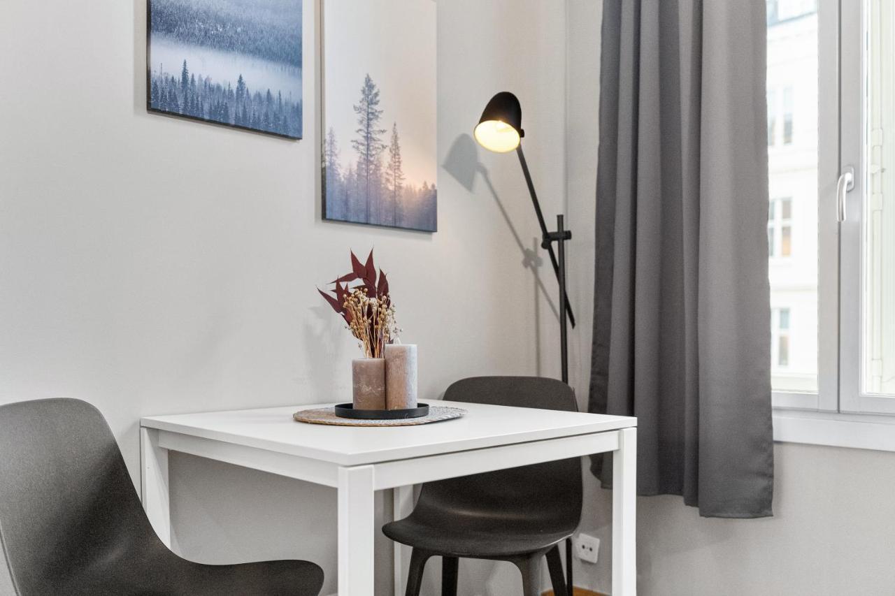 Forenom Serviced Apartments Oslo Nobel ภายนอก รูปภาพ