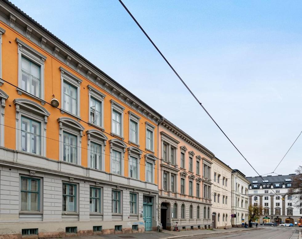 Forenom Serviced Apartments Oslo Nobel ภายนอก รูปภาพ