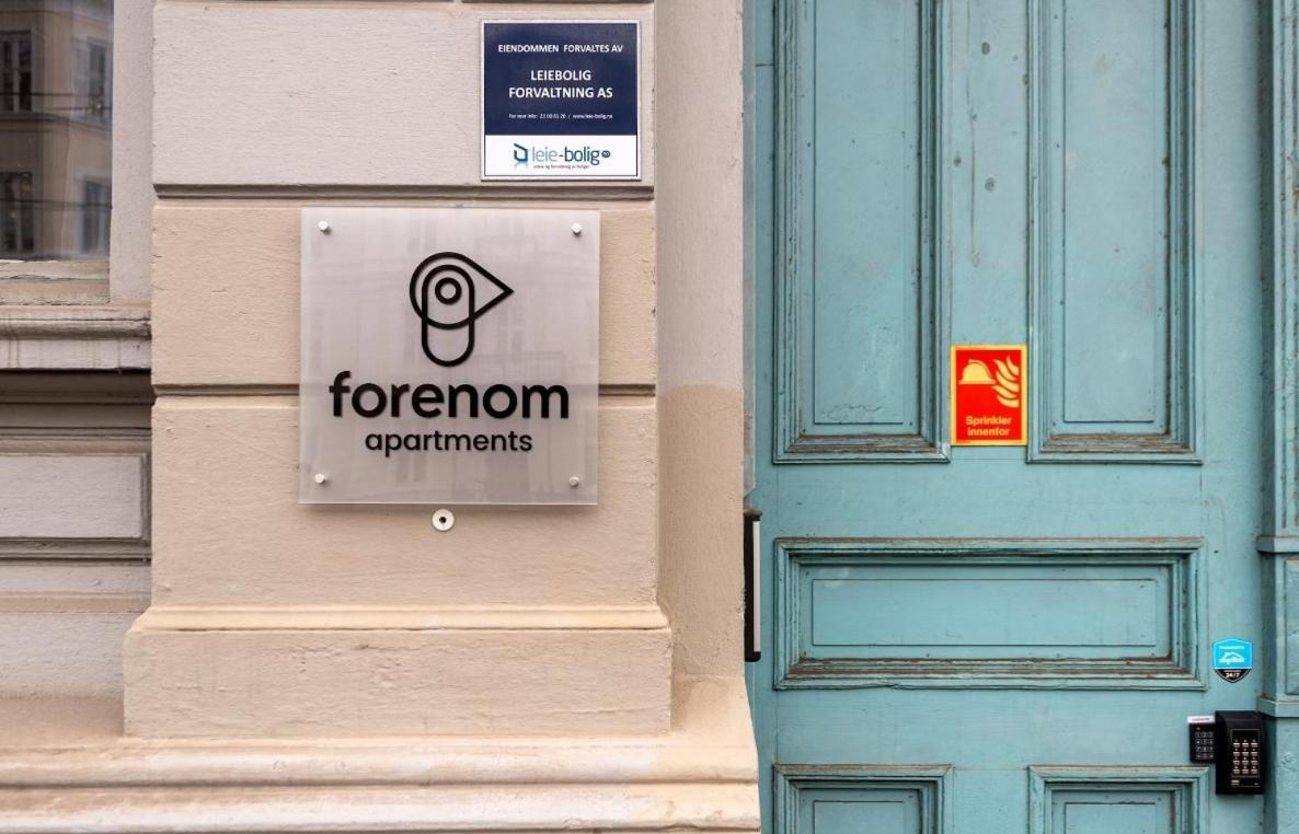 Forenom Serviced Apartments Oslo Nobel ภายนอก รูปภาพ
