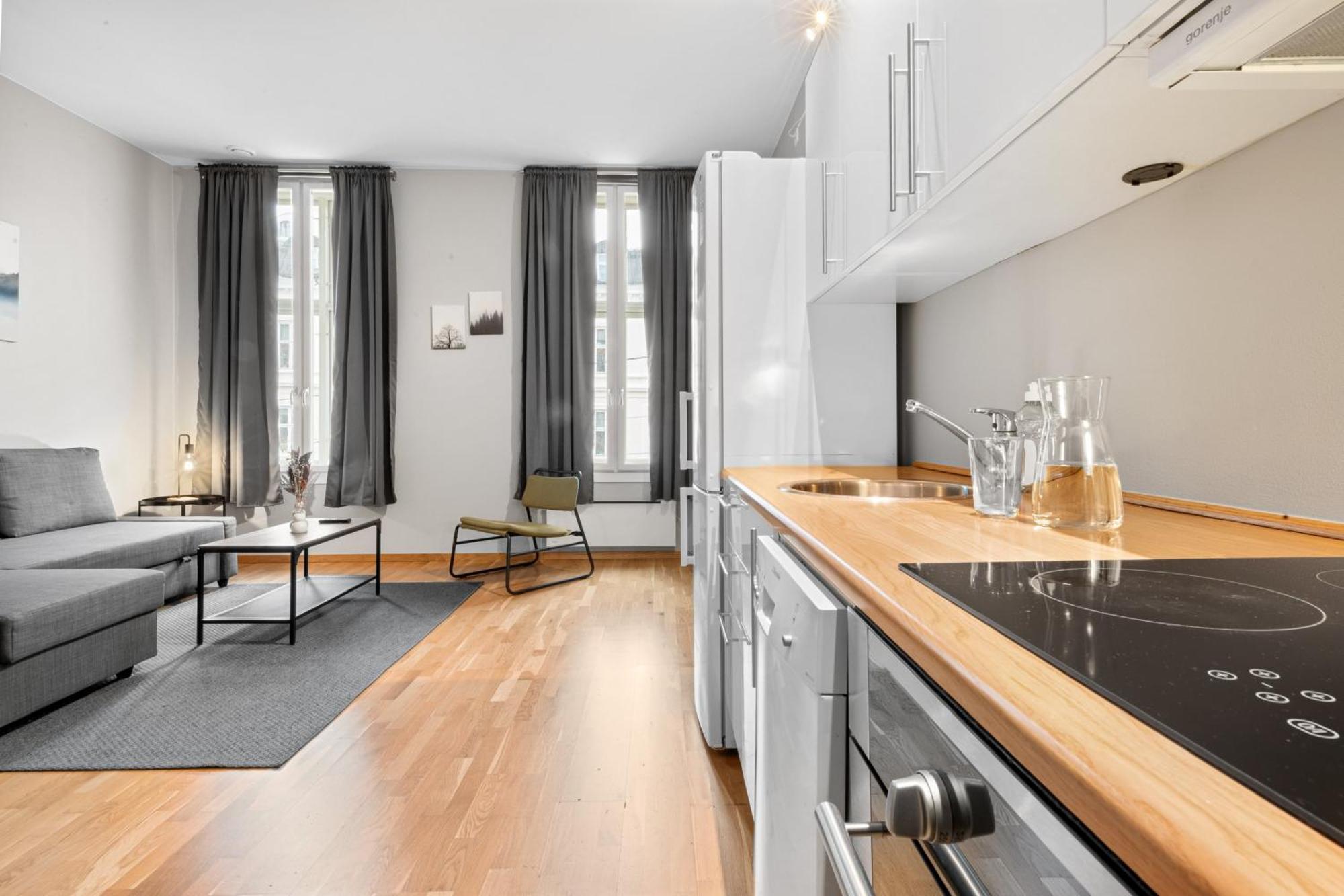 Forenom Serviced Apartments Oslo Nobel ภายนอก รูปภาพ