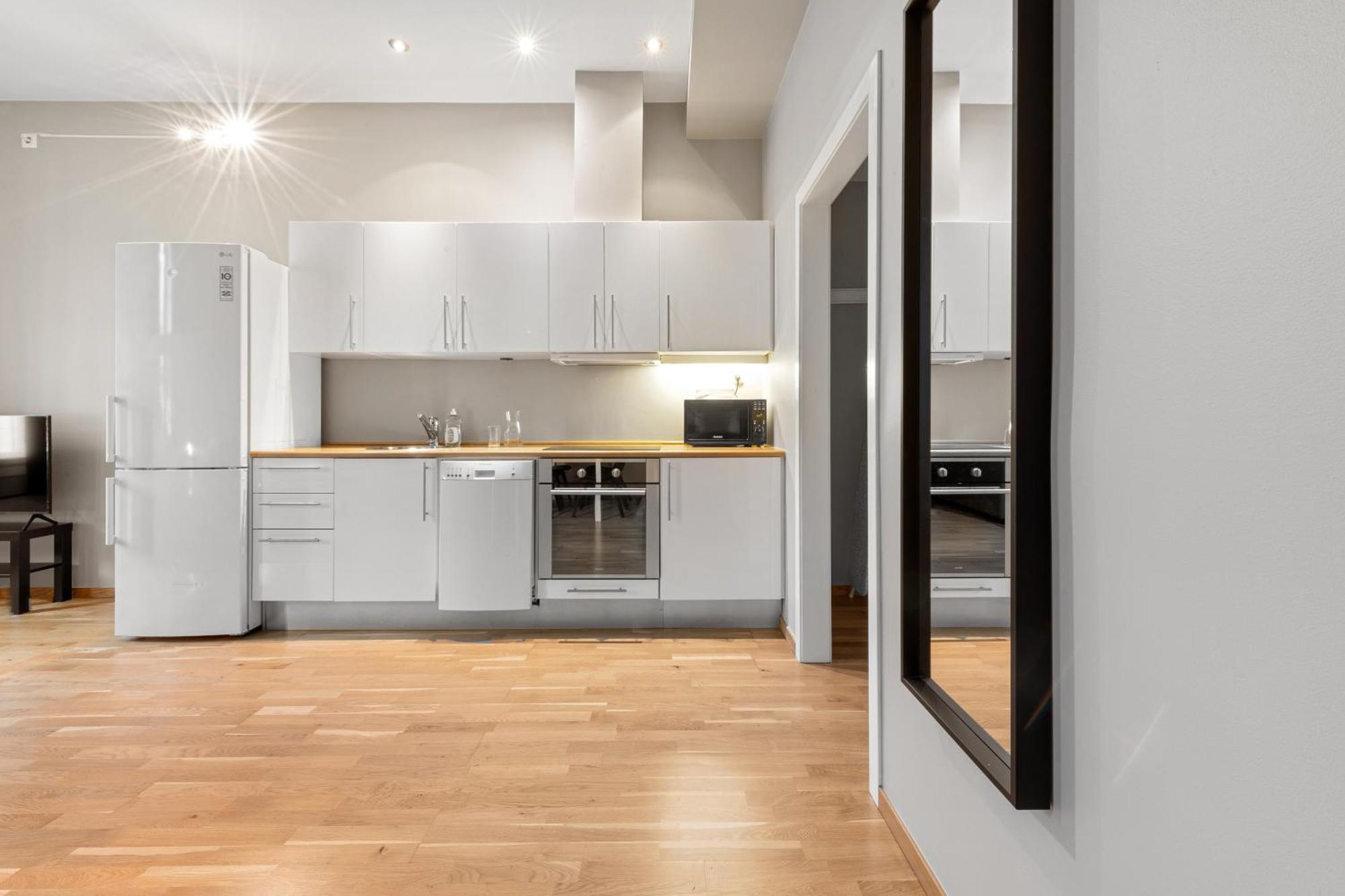 Forenom Serviced Apartments Oslo Nobel ภายนอก รูปภาพ