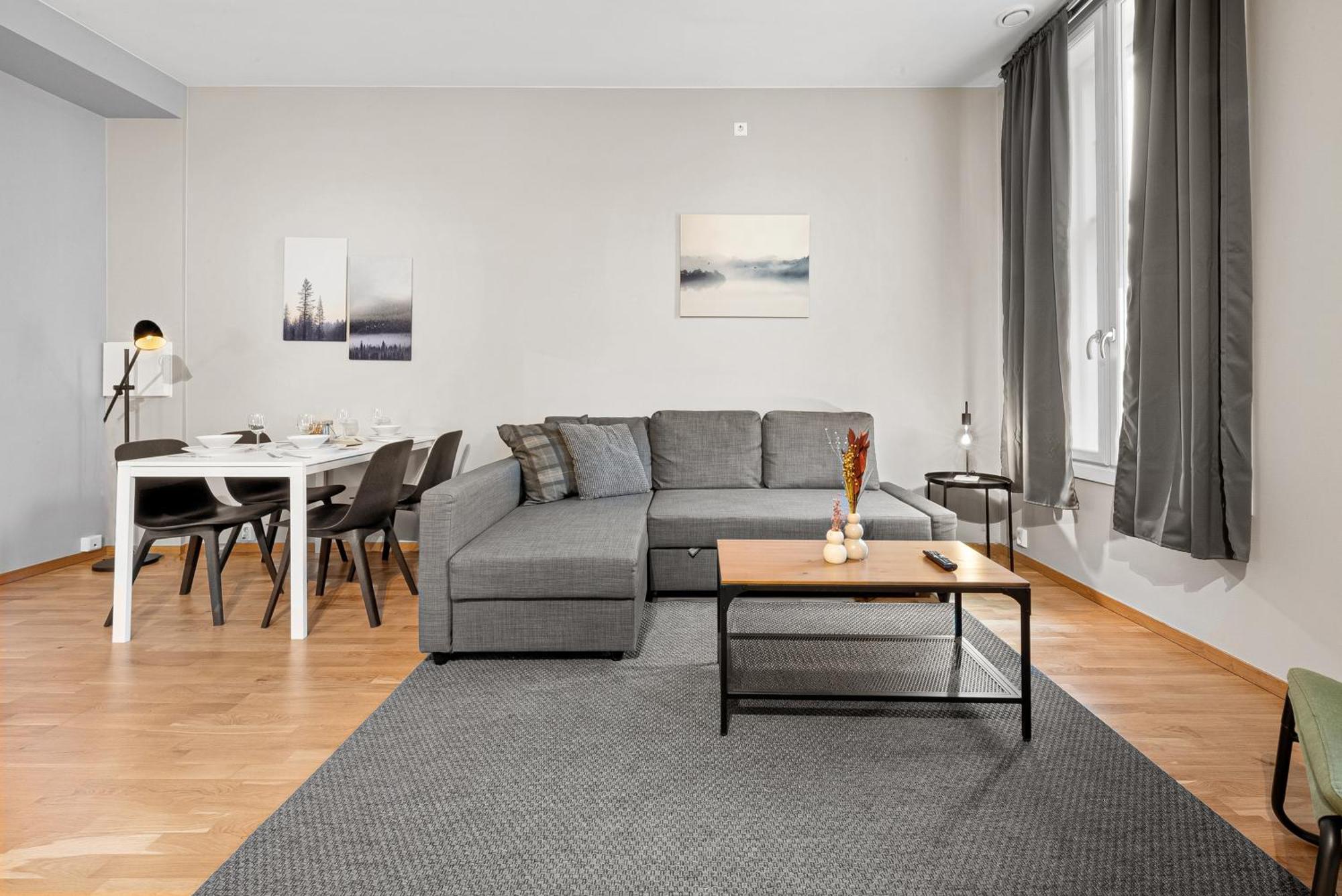 Forenom Serviced Apartments Oslo Nobel ภายนอก รูปภาพ