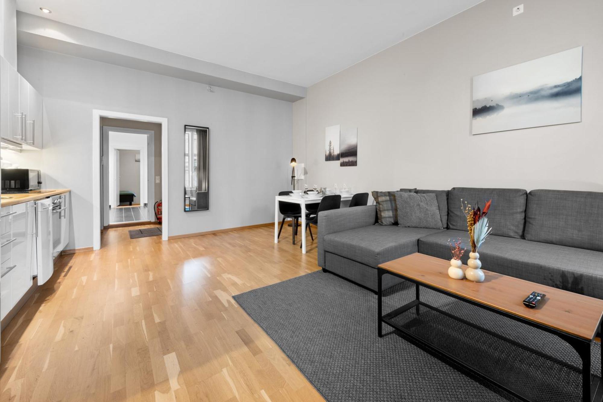 Forenom Serviced Apartments Oslo Nobel ภายนอก รูปภาพ